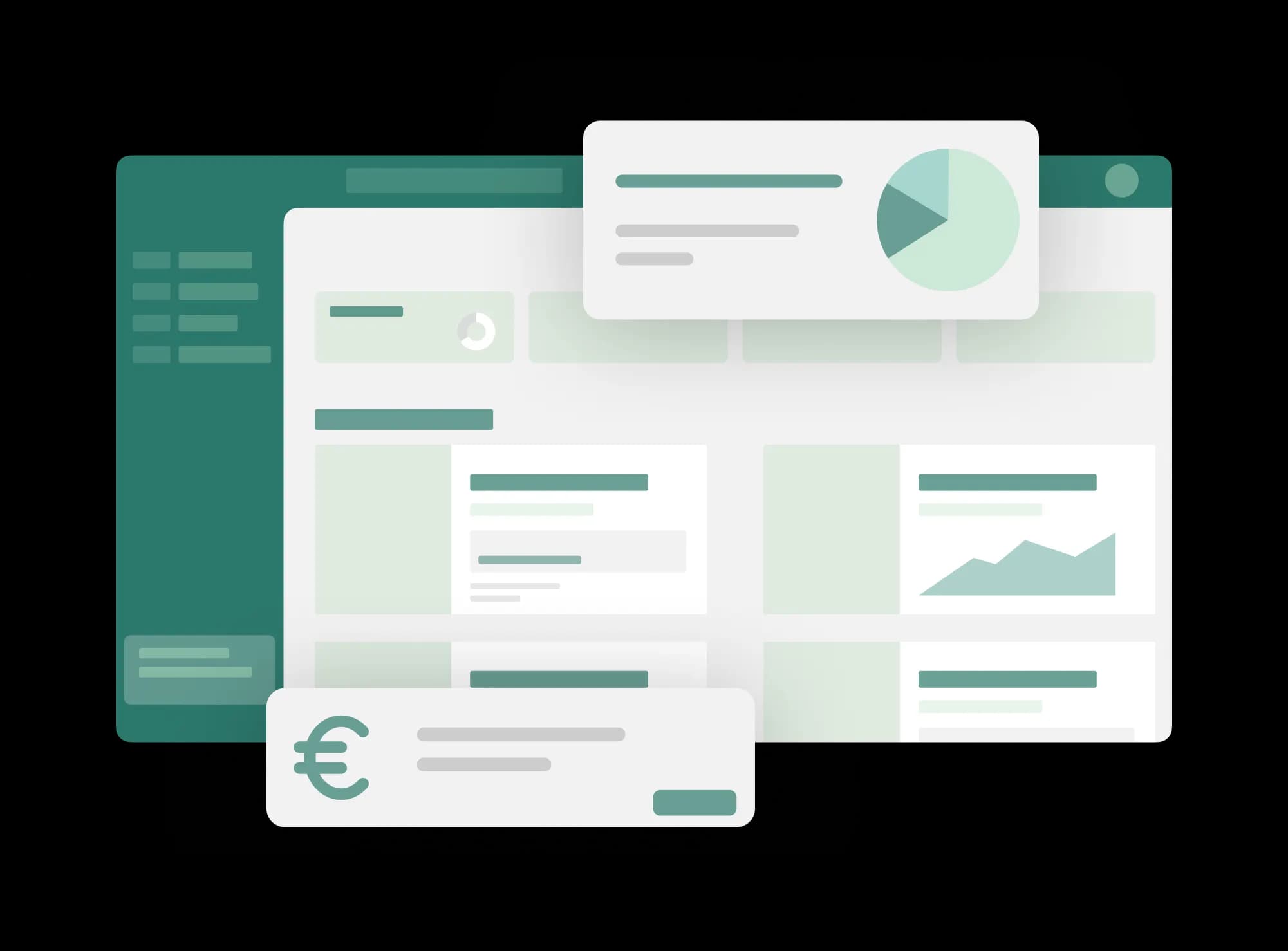 heyFranz Dashboard Übersicht
