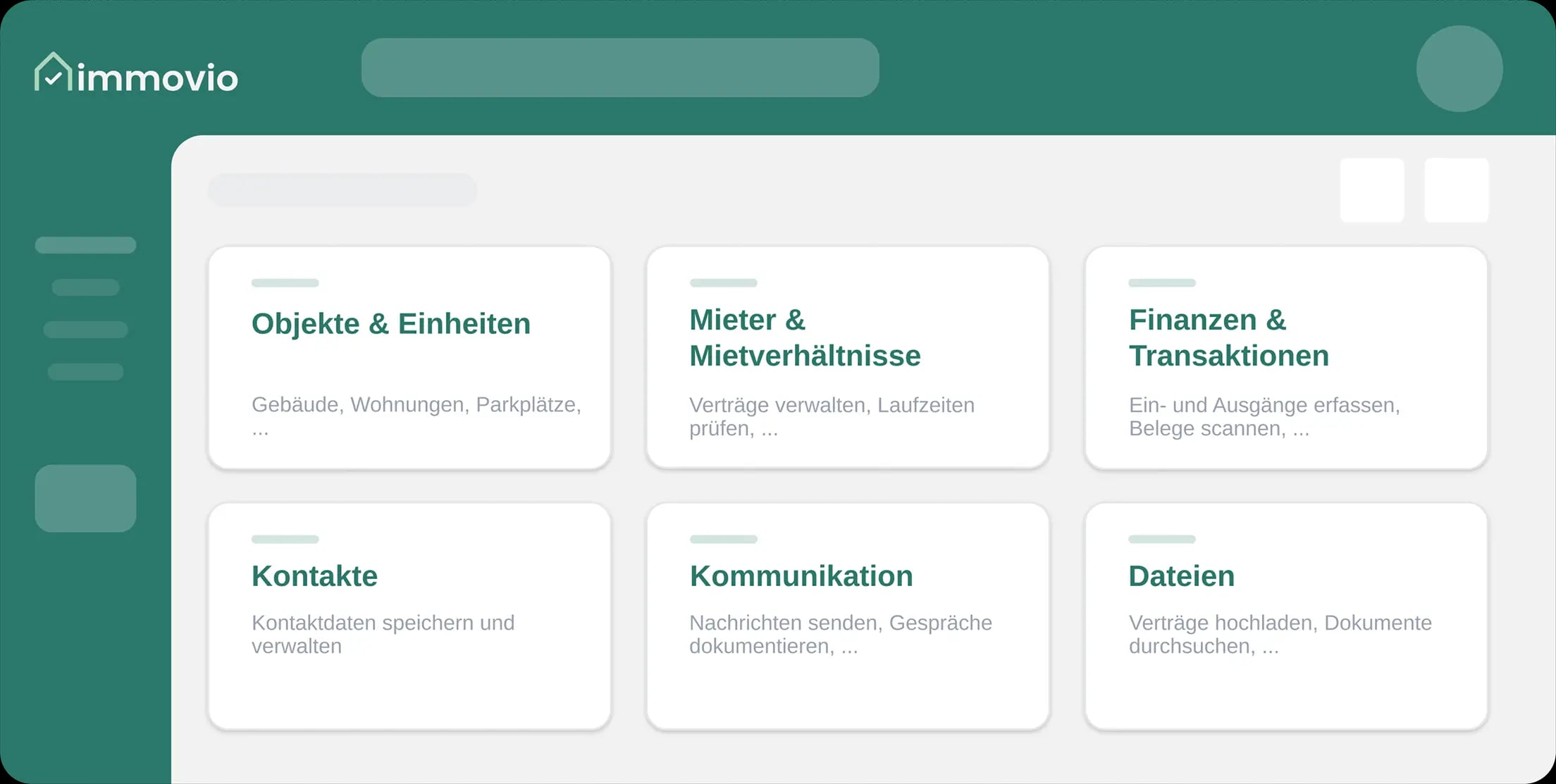 heyFranz Dashboard – Alles in einem System heyFranz Dashboard – Alles in einem System
