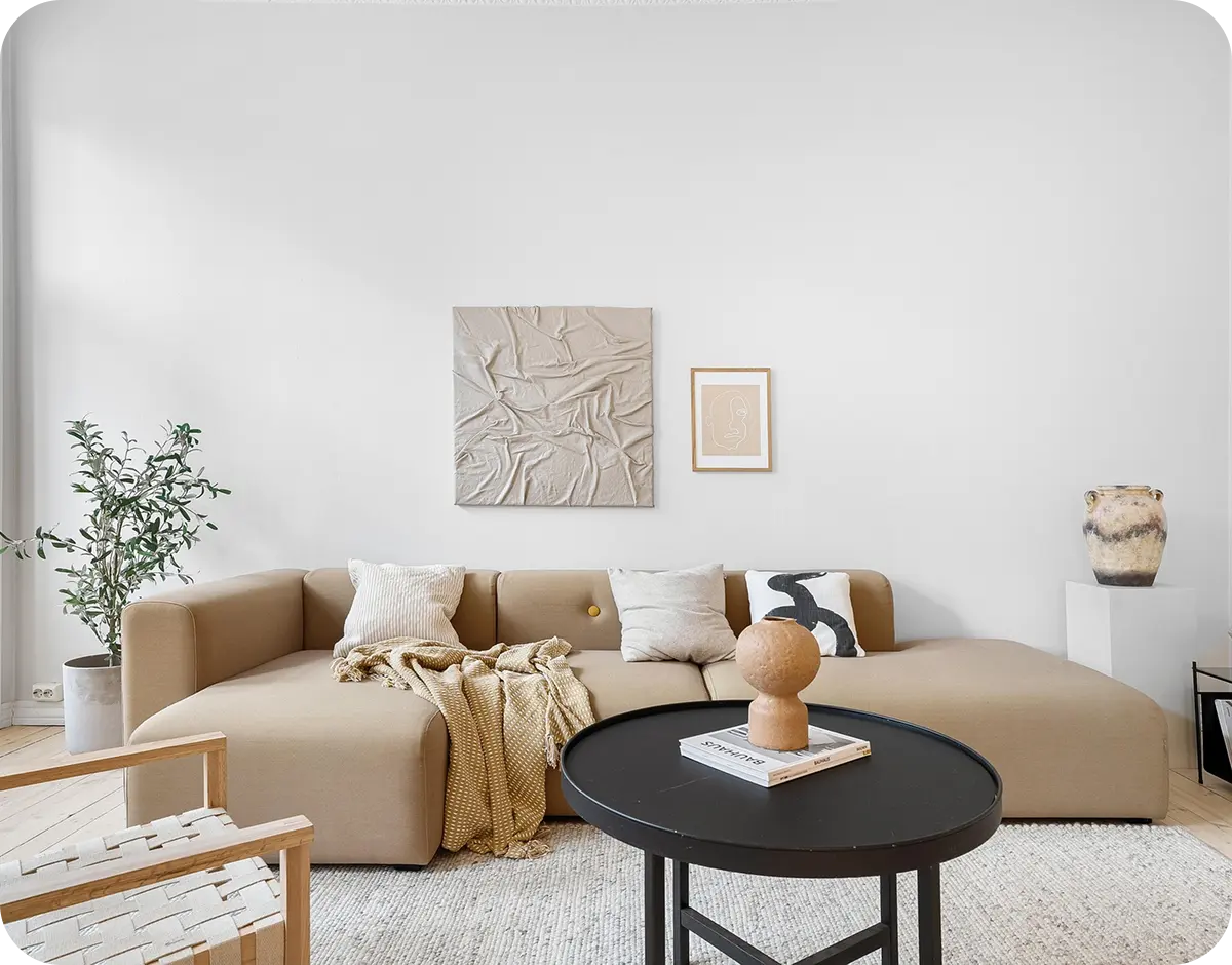Gemütliches Wohnzimmer Gemütliches Wohnzimmer