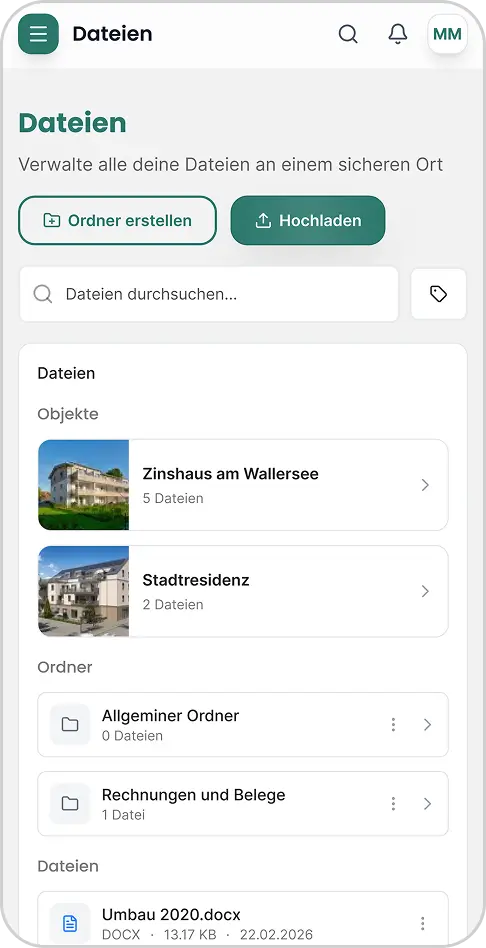 Dateien und Dokumente verwalten auf dem Smartphone Dateien und Dokumente verwalten auf dem Smartphone